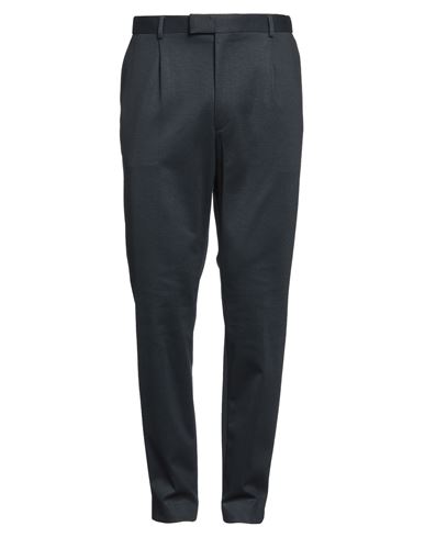 Joop ! Man Pants Midnight Blue Size 42 Polyester, Viscose, Elastane In Blue