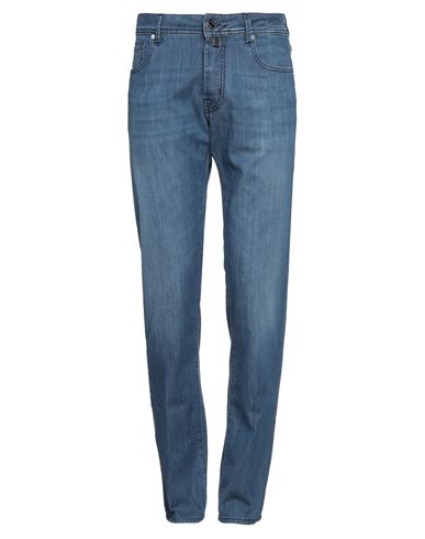Jacob Cohёn Man Jeans Blue Size 31 Cotton, Viscose, Polyester, Elastane