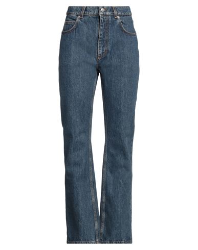 Bally Woman Jeans Blue Size 29 Cotton, Polyester In Blue