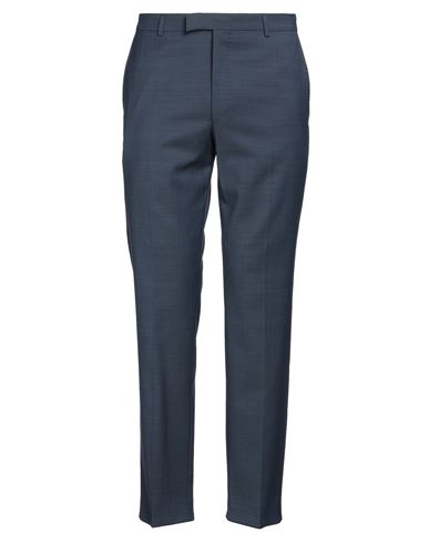 Joop ! Man Pants Midnight Blue Size 40 Polyester, Wool, Elastane In Blue