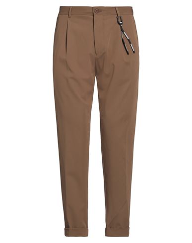 Strellson Man Pants Brown Size 34w-34l Polyester, Viscose In Brown