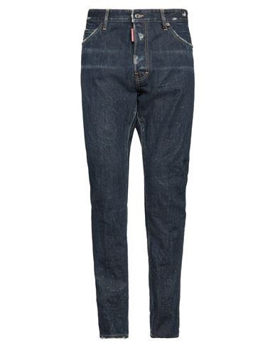 Joop! Man Pants Midnight blue Size 40 Wool, Elastane