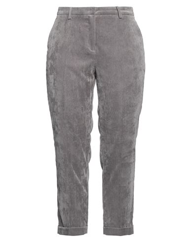 Cambio Woman Pants Grey Size 12 Polyester, Polyamide, Elastane