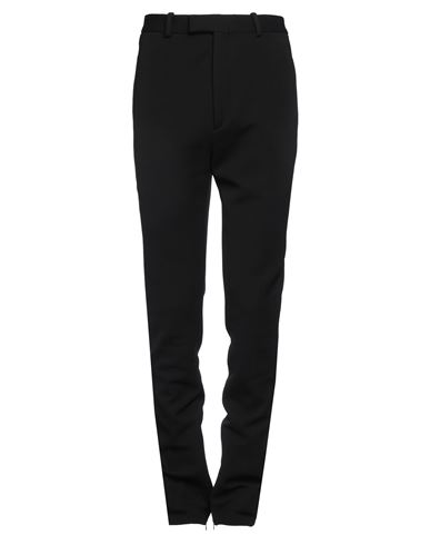 Ferragamo Man Pants Black Size 34 Polyamide, Acrylic, Wool, Elastane