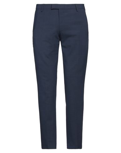 Joop ! Man Pants Midnight Blue Size 40 Polyester, Wool, Elastane In Blue