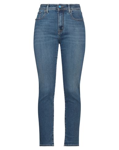 Jacob Cohёn Woman Jeans Blue Size 30 Cotton, Polyester, Elastane