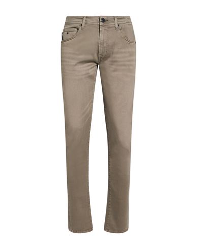 Tramarossa Man Jeans Military Green Size 36 Cotton, Polyester, Elastane