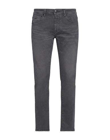 Tramarossa Man Jeans Grey Size 33 Cotton, Polyester, Elastane