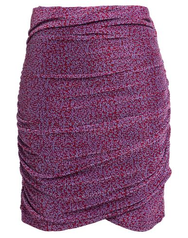 Sabina Musayev Sabina Musáyev Woman Mini Skirt Burgundy Size M Polyester