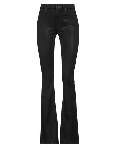 Jeanshose Damen Schwarz 24W-34L Damen