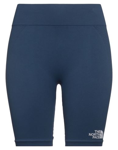 The North Face Woman Shorts & Bermuda Shorts Slate Blue Size M Polyamide, Elastane