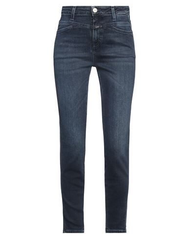 Closed Woman Jeans Blue Size 25 Cotton, Lyocell, Elastomultiester, Elastane