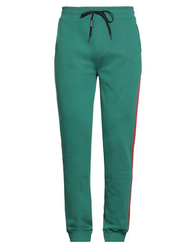 Shop Ice Play Man Pants Green Size L Cotton, Polyester
