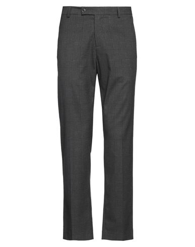 Daniele Alessandrini Man Pants Charcoal Size 30 Polyester, Viscose, Elastane