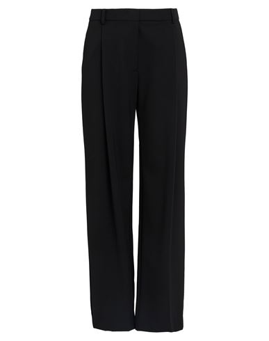 Grifoni Woman Pants Black Size 6 Polyester, Wool, Elastane