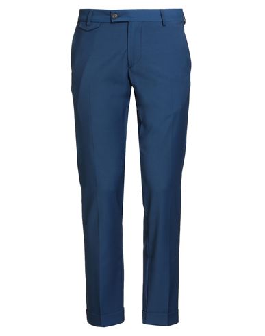 Messagerie Patrizio Piscaglia Man Pants Blue Size 30 Wool, Polyester, Elastane