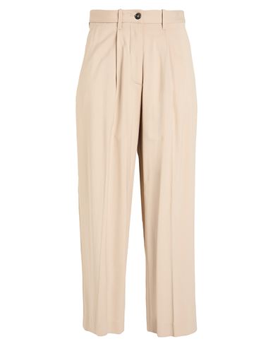 Nine In The Morning Woman Pants Beige Size 26 Viscose, Elastane