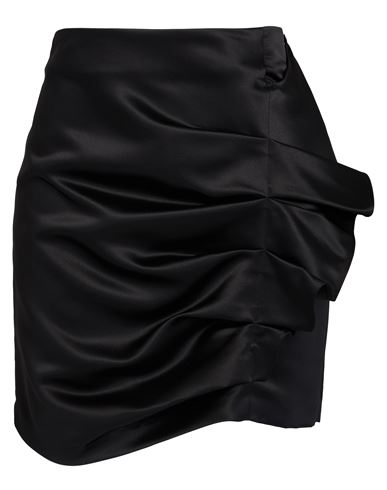 Grifoni Woman Mini Skirt Black Size 8 Polyester