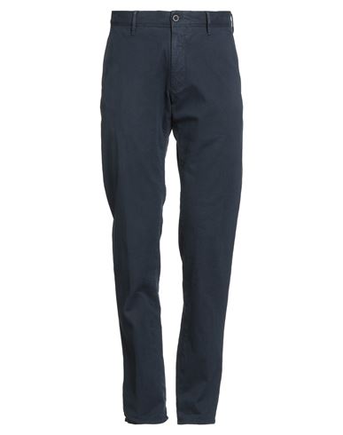 Incotex Slacks By Slowear Man Pants Navy Size 31 Cotton, Elastane In Blue