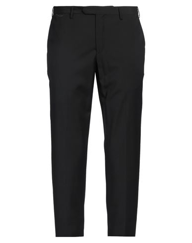 Devore Incipit Man Pants Black Size 38 Wool, Polyester, Elastane In Black