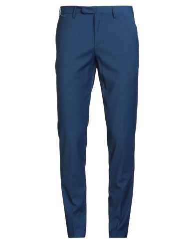 Devore Incipit Man Pants Bright Blue Size 36 Wool, Polyester, Elastane