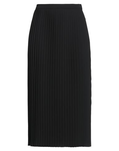 Shop Dries Van Noten Woman Midi Skirt Black Size 8 Polyester