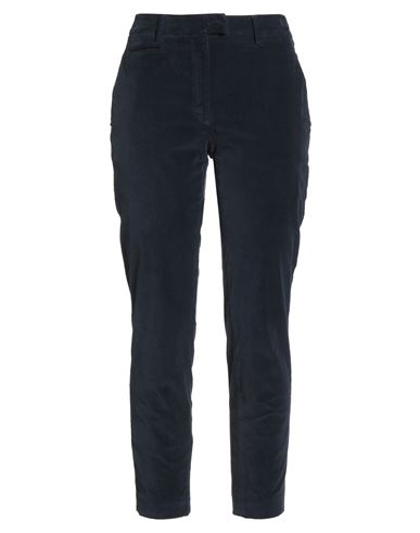 Dondup Woman Pants Navy Size 6 Cotton, Elastane In Blue