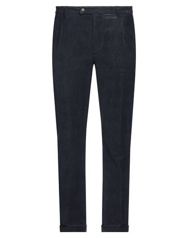 Barmas Man Pants Midnight Blue Size 40 Cotton, Elastane