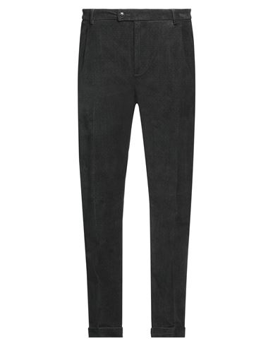 Barmas Man Pants Dark Green Size 40 Cotton, Elastane