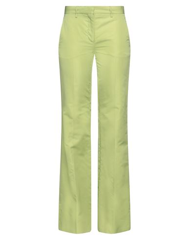 MISSONI MISSONI WOMAN PANTS LIME GREEN SIZE 4 POLYESTER 