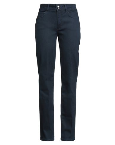 Shop Guess Woman Jeans Blue Size 31w-34l Cotton, Polyester, Elastane