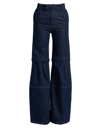Darkpark Woman Jeans Blue Size 26 Cotton