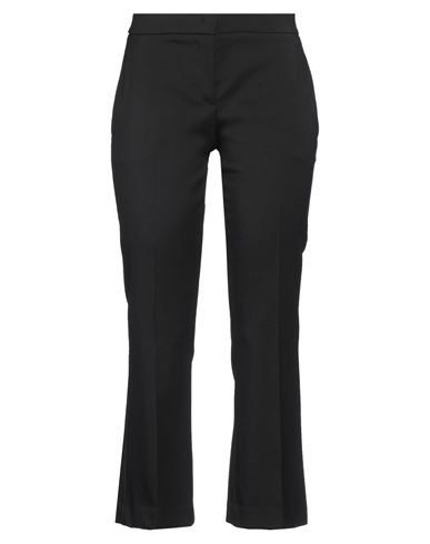 Blumarine Woman Pants Black Size 8 Virgin Wool, Elastane