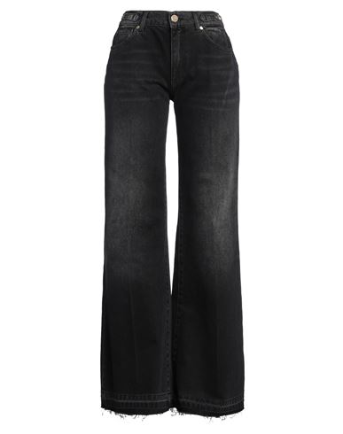 Gaelle Paris Gaëlle Paris Woman Jeans Black Size 27 Cotton In Black