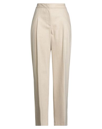 Loulou Studio Woman Pants Beige Size L Wool, Cashmere, Elastane