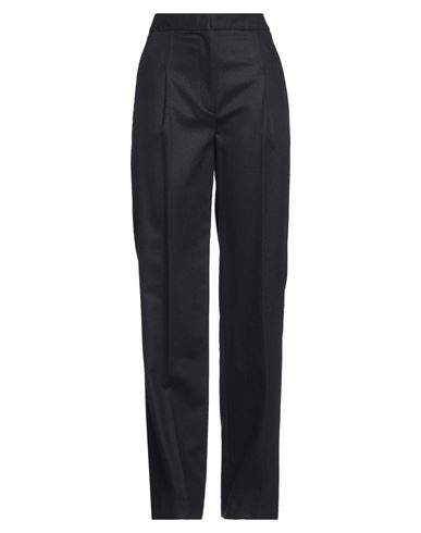 Loulou Studio Woman Pants Midnight Blue Size M Wool, Cashmere, Elastane