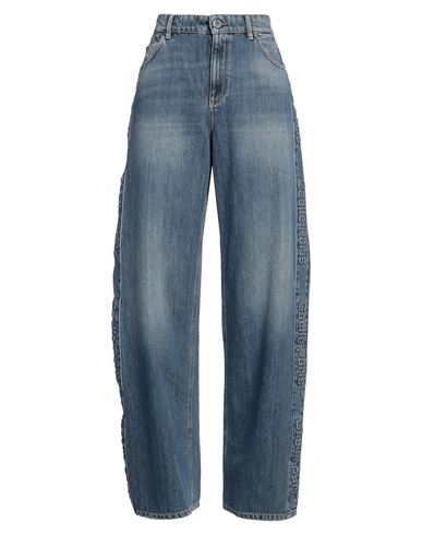 Gaelle Paris Gaëlle Paris Woman Jeans Blue Size 27 Cotton In Blue