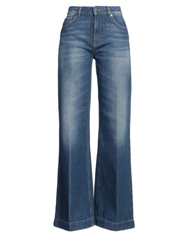 Gaelle Paris Gaëlle Paris Woman Jeans Blue Size 27 Cotton In Blue