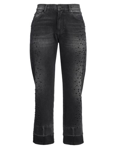 Gaelle Paris Gaëlle Paris Woman Jeans Black Size 27 Cotton In Black