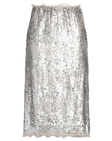 Fendi Sequined Skirt In Grey