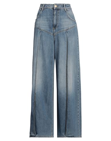Gaelle Paris Gaëlle Paris Woman Jeans Blue Size 27 Cotton In Blue