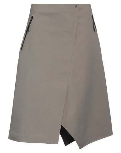 KRAKATAU KRAKATAU WOMAN MIDI SKIRT GREY SIZE L POLYAMIDE 