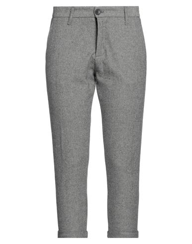 Shop Imperial Woman Pants Grey Size 8 Cotton, Polyester, Elastane