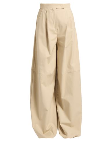 Max Mara Woman Pants Beige Size 6 Cotton, Elastane