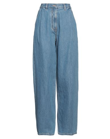 Givenchy Woman Jeans Blue Size 26 Cotton