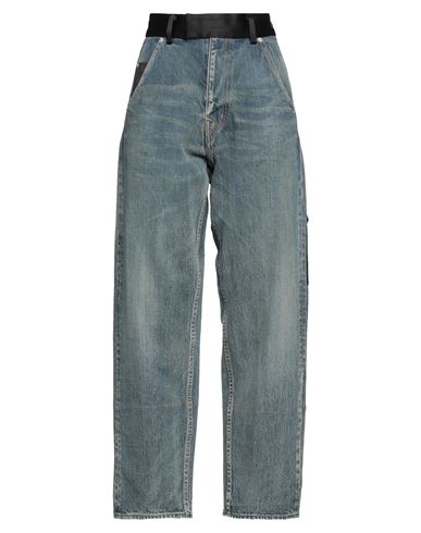 Undercover Woman Jeans Blue Size 2 Cotton, Polyester