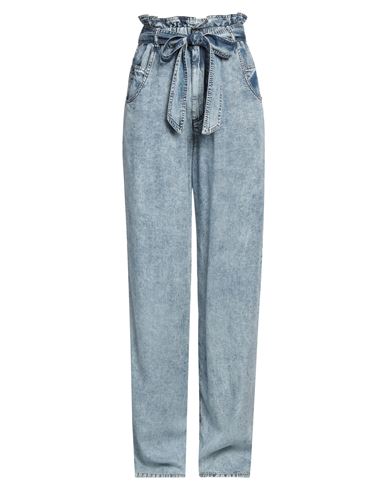 Isabel Marant Étoile Marant Étoile Woman Jeans Blue Size 10 Lyocell In Blue