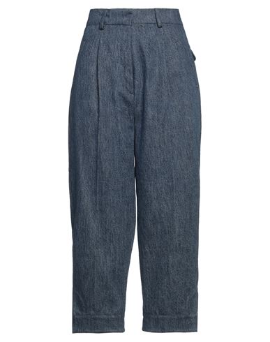 Jejia Woman Jeans Blue Size 4 Cotton