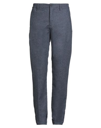 Incotex Slacks By Slowear Man Pants Navy Size 34 Virgin Wool, Polyester, Elastane In Blue