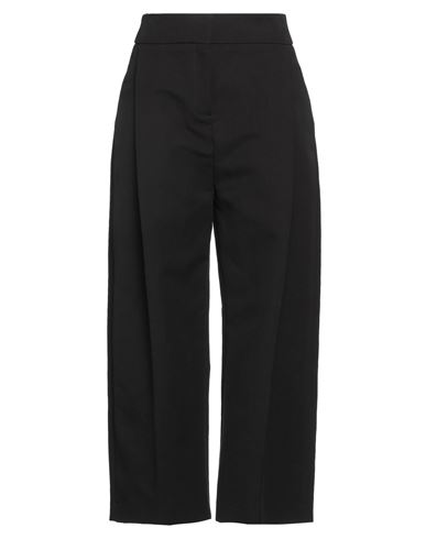 Calcaterra Woman Pants Black Size 4 Cotton